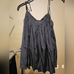 Elegant Black Tank Top